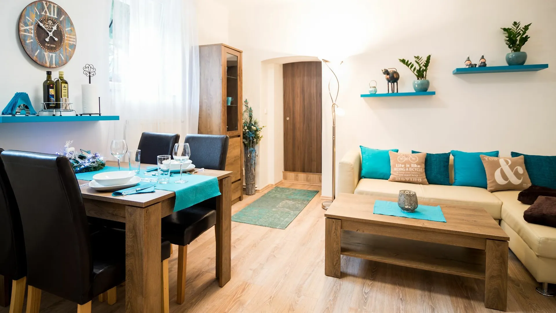 2 Bedroom Home Close To Prague Castle Lejlighed